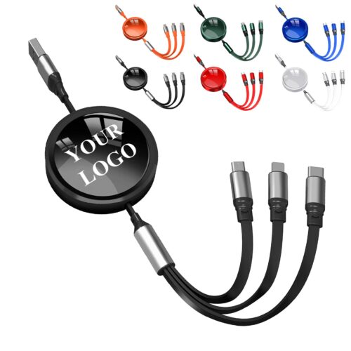 3-in-1 Lade- und Datenkabel