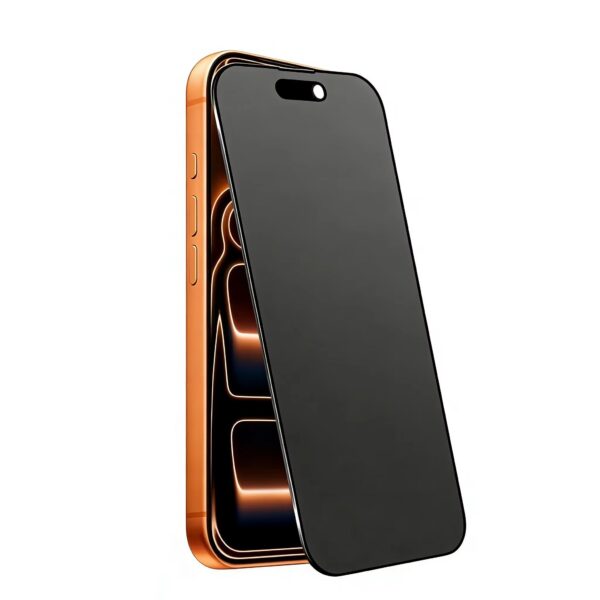 Datenschutz-Temperglas-Schutzfolie - 360°-Seitenschutz, HD-Klar-Display, Anti-Spion für Apple-Telefone