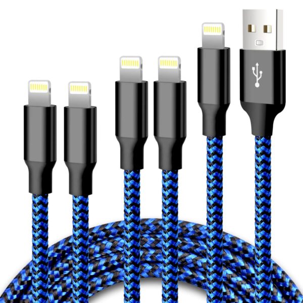 Fast Pd Data Cable Nylon Braided Mobile Phone Accessories